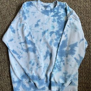 Tie dye Crewneck